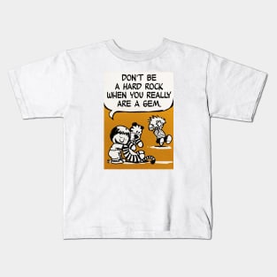 GEM COMICS 90S RAP HIP HOP Kids T-Shirt